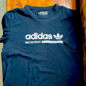 Worn 2x unisex Adidas oversized T